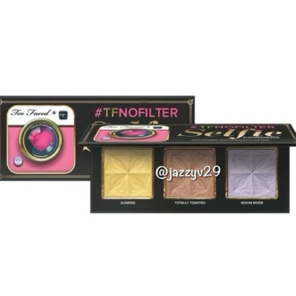 📸Too Faced #TFNoFilter Selfie Powders Palette📸